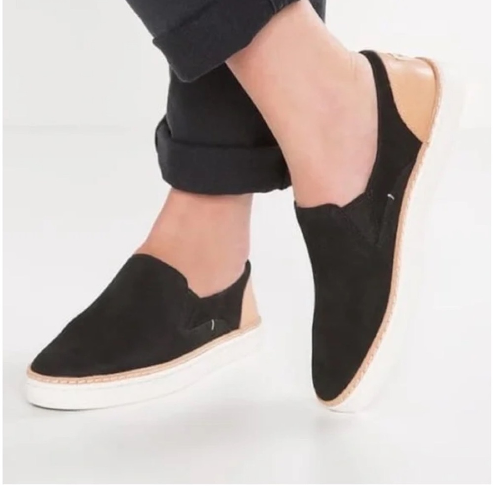 UGG Adley Perforated Slip-On Shoes/Sneakers